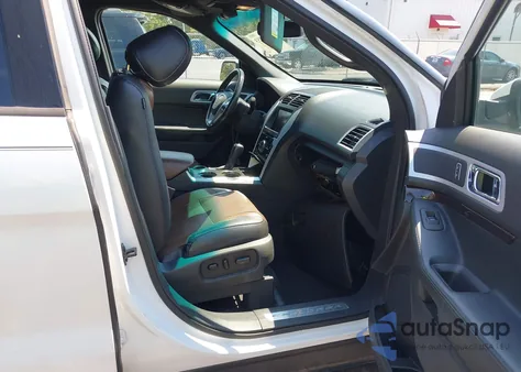 2013 Ford Explorer Limited z USA, uszkodzony, nr VIN 1FM5K7F84DGA10142